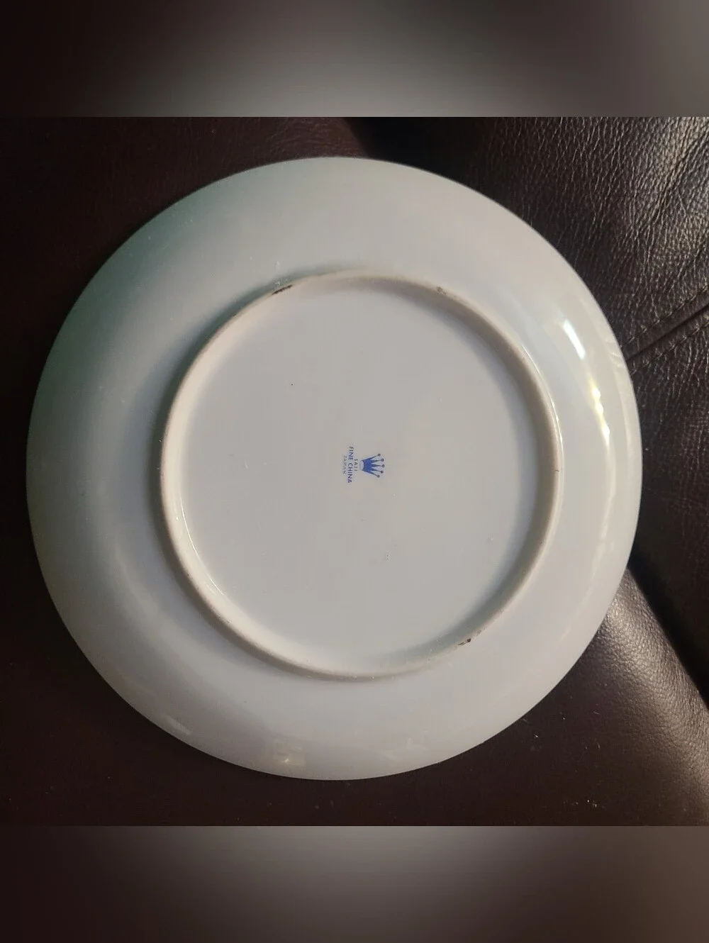 Vintage Saji Fine China Japan Imari Style Floral Plates 7.5” - Pair of 2